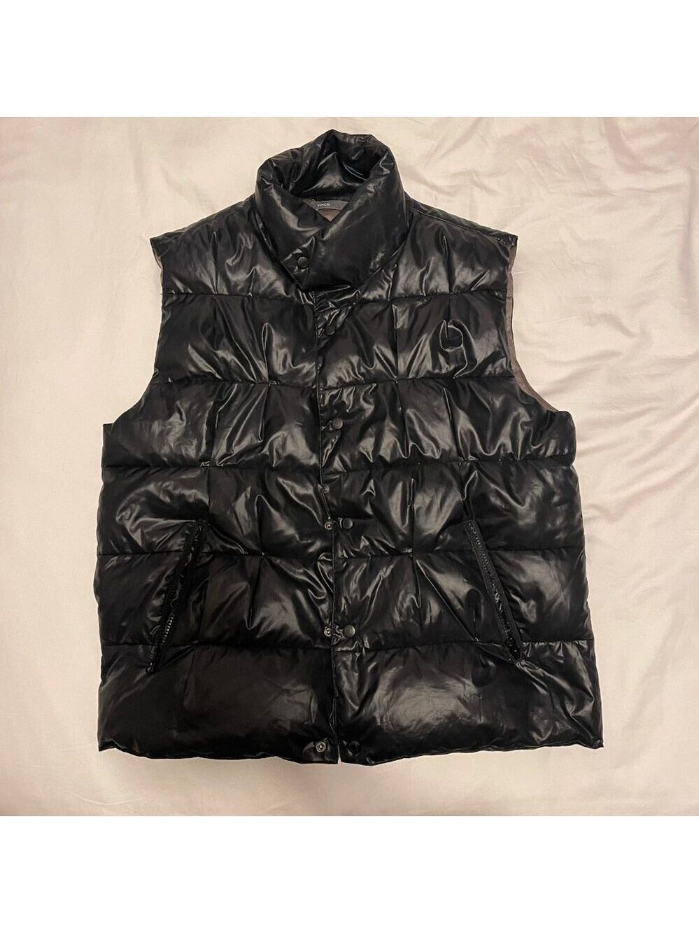 Vince Men's Quilted Puffer Vest